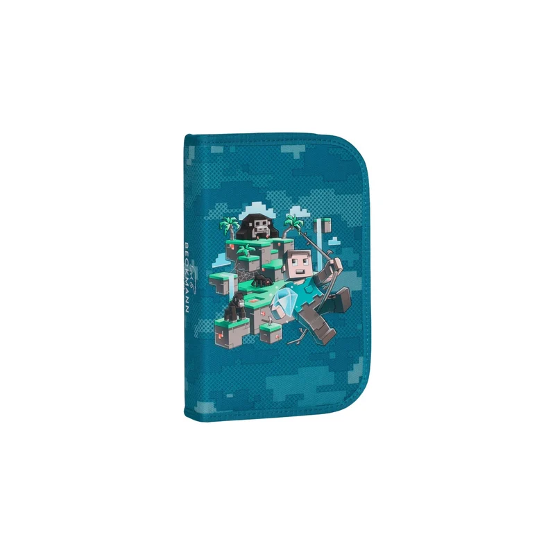 Beckmann | Schulrucksack-Set Active Air FLX 6-teilig - Jungle Game