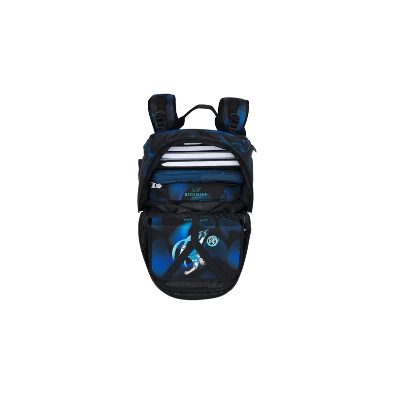 Beckmann | Schulrucksack-Set Active Air FLX 6-teilig - Magic League