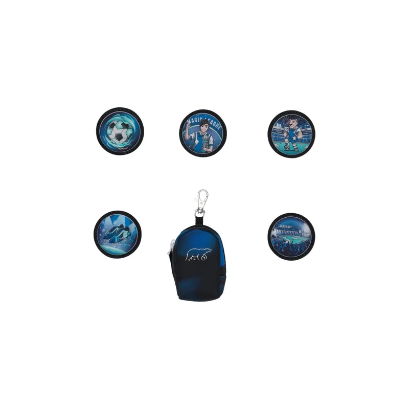 Beckmann | Schulrucksack-Set Active Air FLX 6-teilig - Magic League