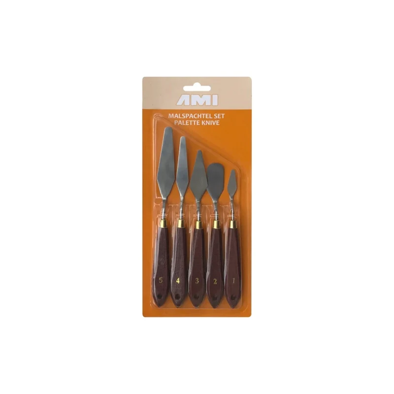 AMI Malspachtel Set Nr.1 (5-teilig)
