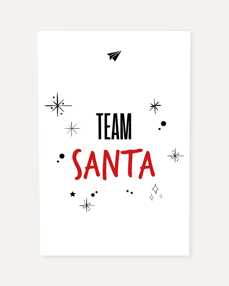 Team Santa - Poster