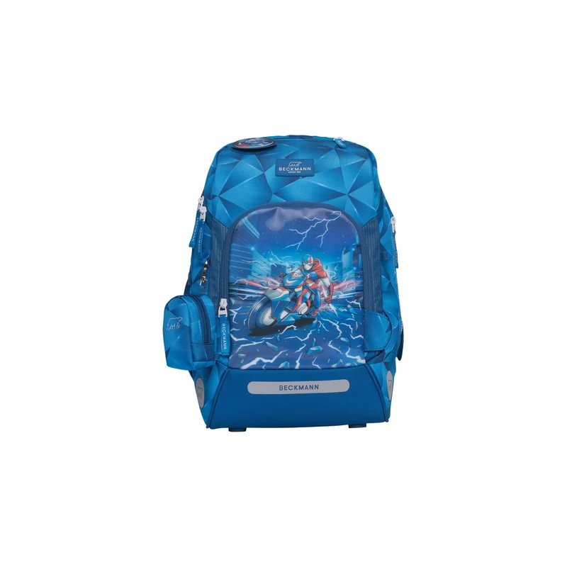 Beckmann | Schulrucksack-Set Active Air FLX 6-teilig - Blue Lightning