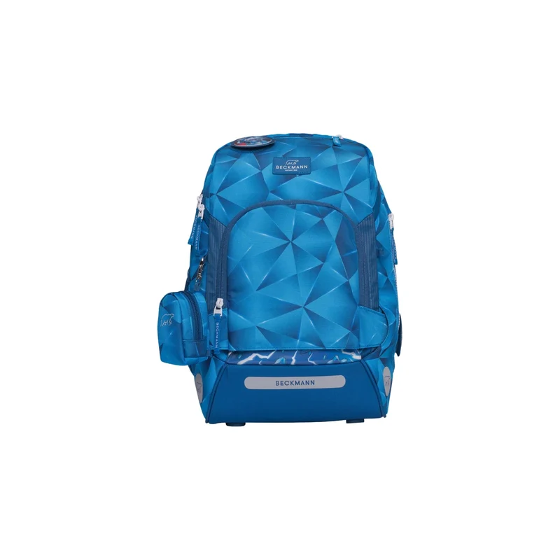 Beckmann | Schulrucksack-Set Active Air FLX 6-teilig - Blue Lightning