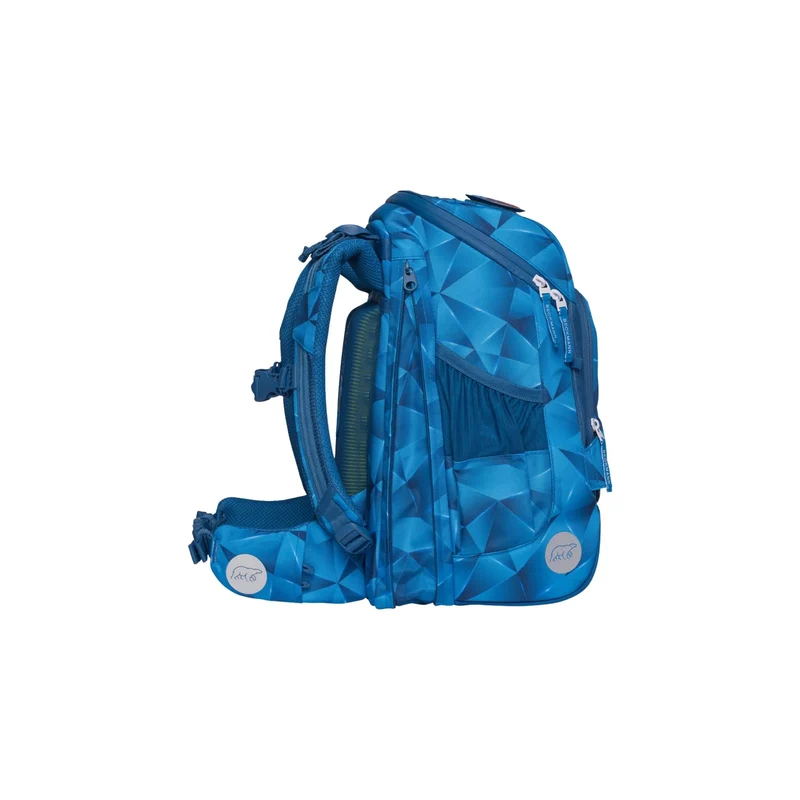 Beckmann | Schulrucksack-Set Active Air FLX 6-teilig - Blue Lightning