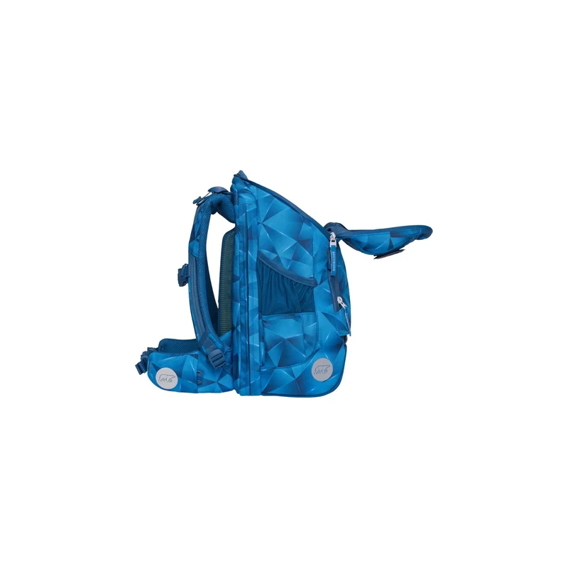 Beckmann | Schulrucksack-Set Active Air FLX 6-teilig - Blue Lightning