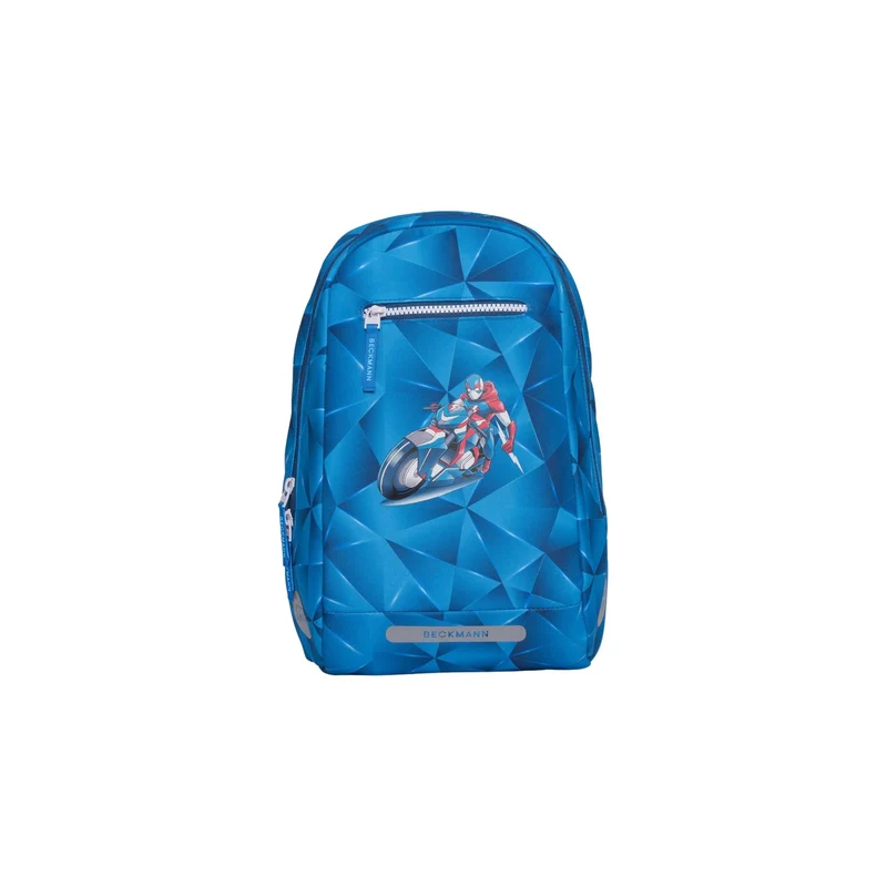 Beckmann | Schulrucksack-Set Active Air FLX 6-teilig - Blue Lightning