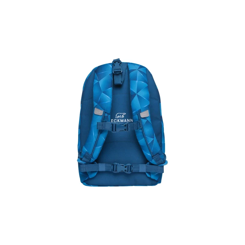 Beckmann | Schulrucksack-Set Active Air FLX 6-teilig - Blue Lightning