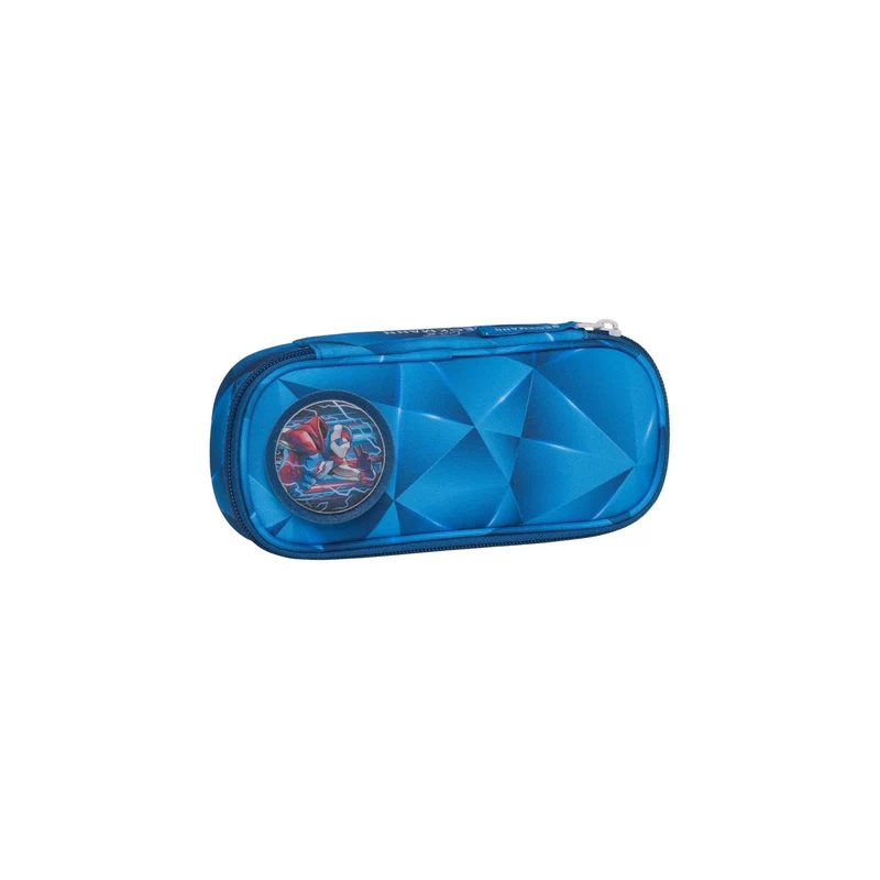 Beckmann | Schulrucksack-Set Active Air FLX 6-teilig - Blue Lightning