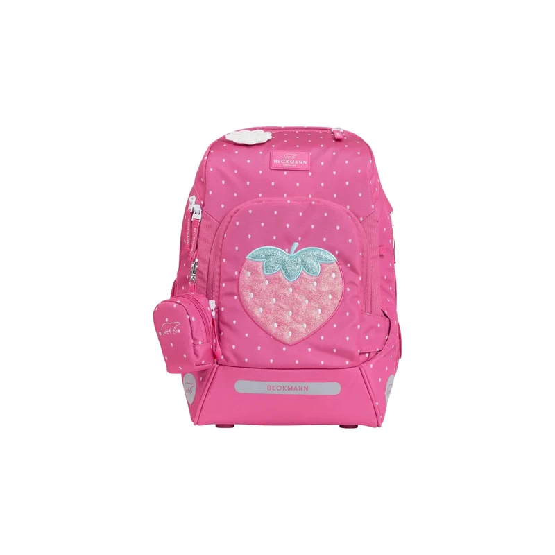 Beckmann | Schulrucksack-Set Active Air FLX 6-teilig - Strawberry