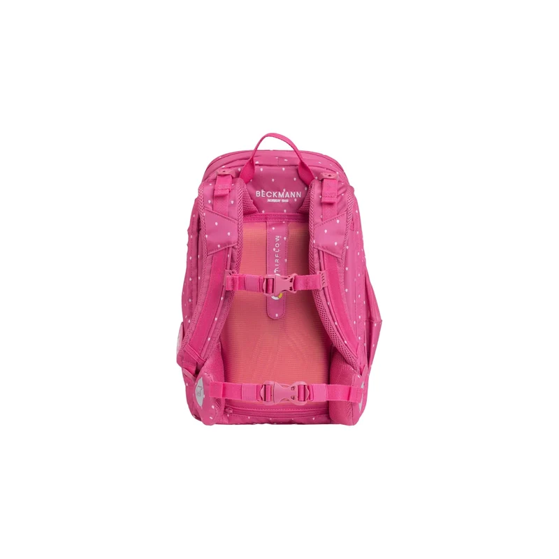 Beckmann | Schulrucksack-Set Active Air FLX 6-teilig - Strawberry