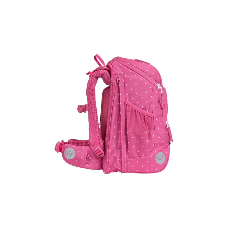 Beckmann | Schulrucksack-Set Active Air FLX 6-teilig - Strawberry