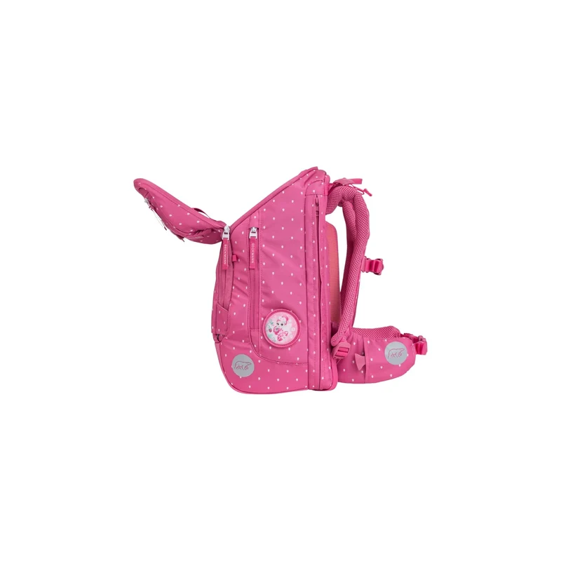 Beckmann | Schulrucksack-Set Active Air FLX 6-teilig - Strawberry