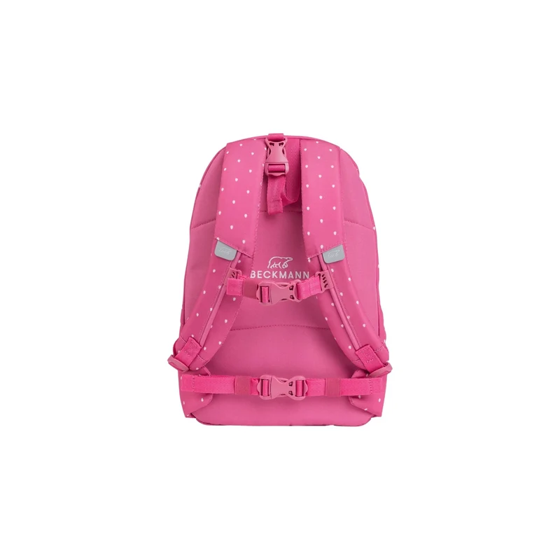 Beckmann | Schulrucksack-Set Active Air FLX 6-teilig - Strawberry