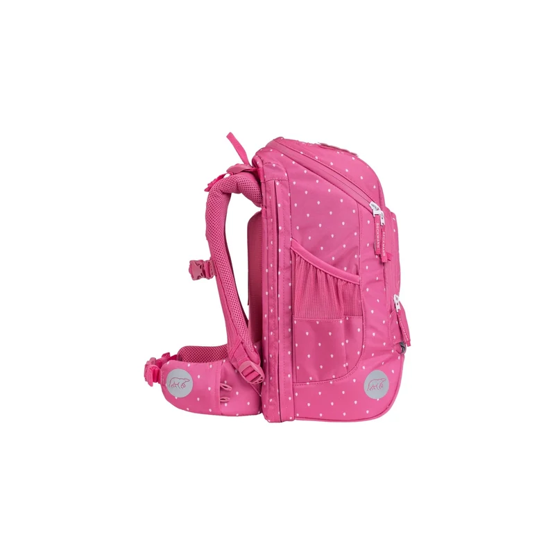 Beckmann | Schulrucksack-Set Active Air FLX 6-teilig - Strawberry