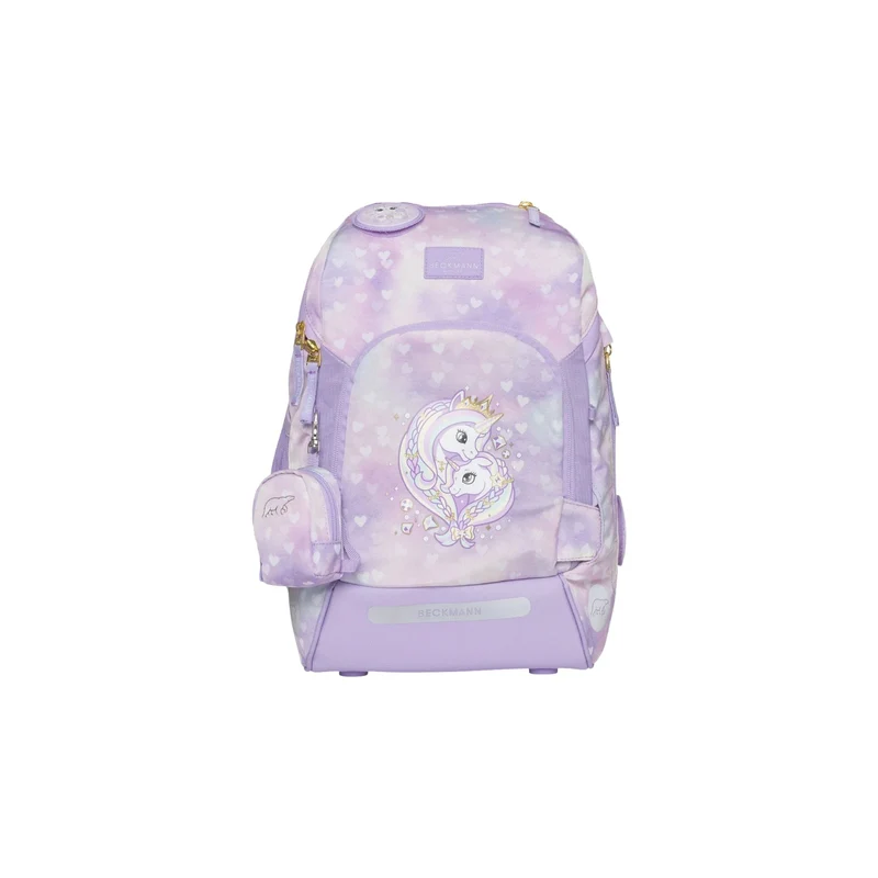 Beckmann | Schulrucksack-Set Active Air FLX 6-teilig - Unicorn Princess Purple