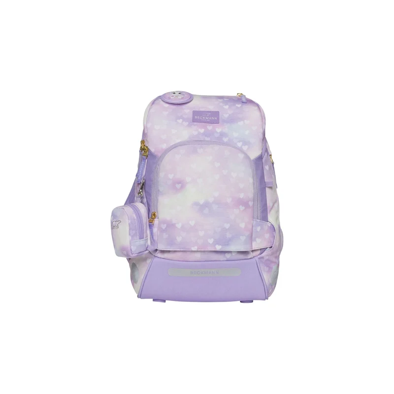 Beckmann | Schulrucksack-Set Active Air FLX 6-teilig - Unicorn Princess Purple