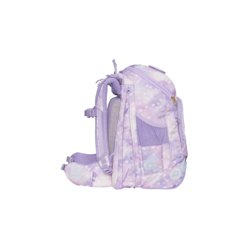Beckmann | Schulrucksack-Set Active Air FLX 6-teilig - Unicorn Princess Purple