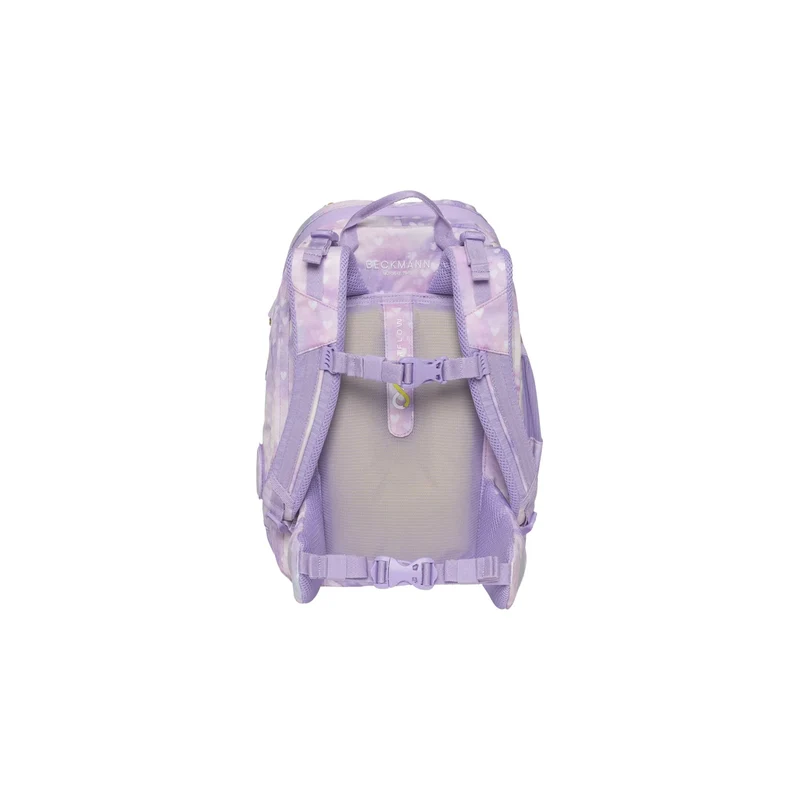 Beckmann | Schulrucksack-Set Active Air FLX 6-teilig - Unicorn Princess Purple