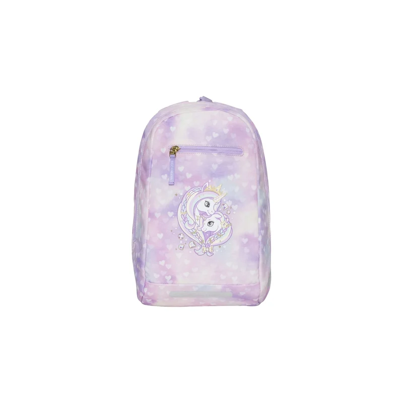 Beckmann | Schulrucksack-Set Active Air FLX 6-teilig - Unicorn Princess Purple