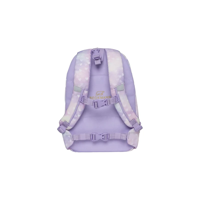 Beckmann | Schulrucksack-Set Active Air FLX 6-teilig - Unicorn Princess Purple