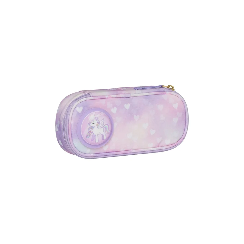 Beckmann | Schulrucksack-Set Active Air FLX 6-teilig - Unicorn Princess Purple