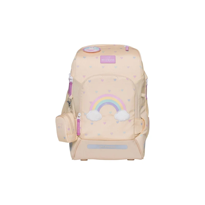 Beckmann | Schulrucksack-Set Active Air FLX 6-teilig - Yellow Heart