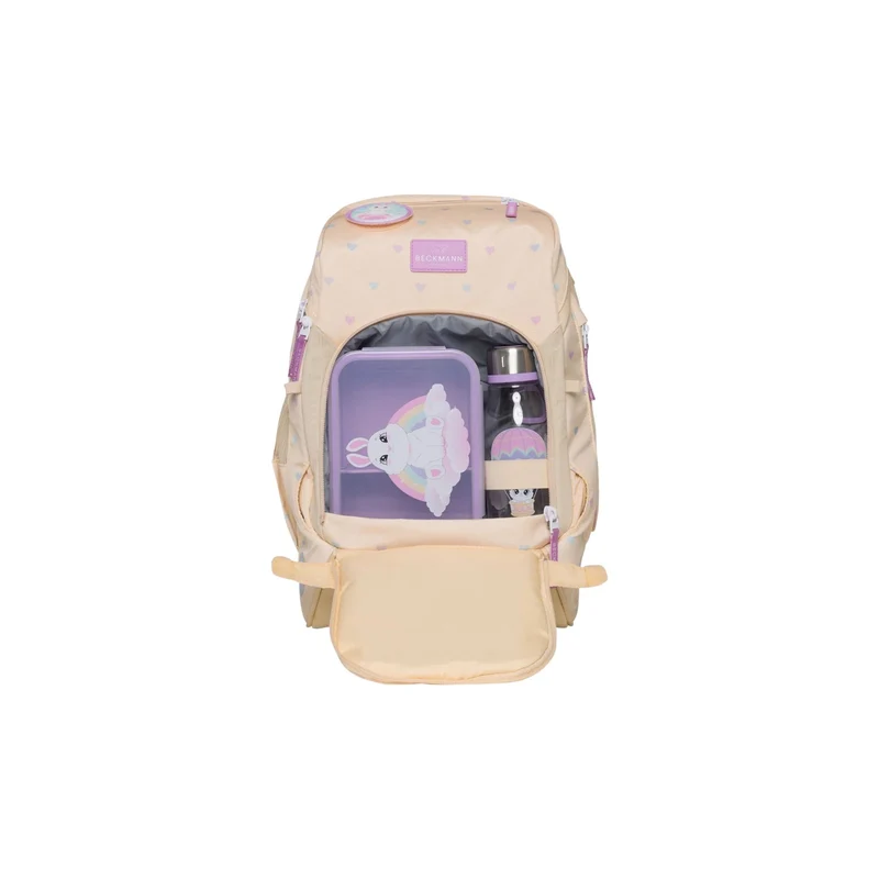 Beckmann | Schulrucksack-Set Active Air FLX 6-teilig - Yellow Heart