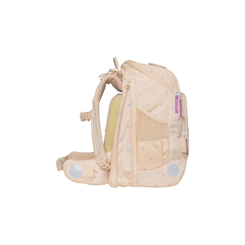 Beckmann | Schulrucksack-Set Active Air FLX 6-teilig - Yellow Heart