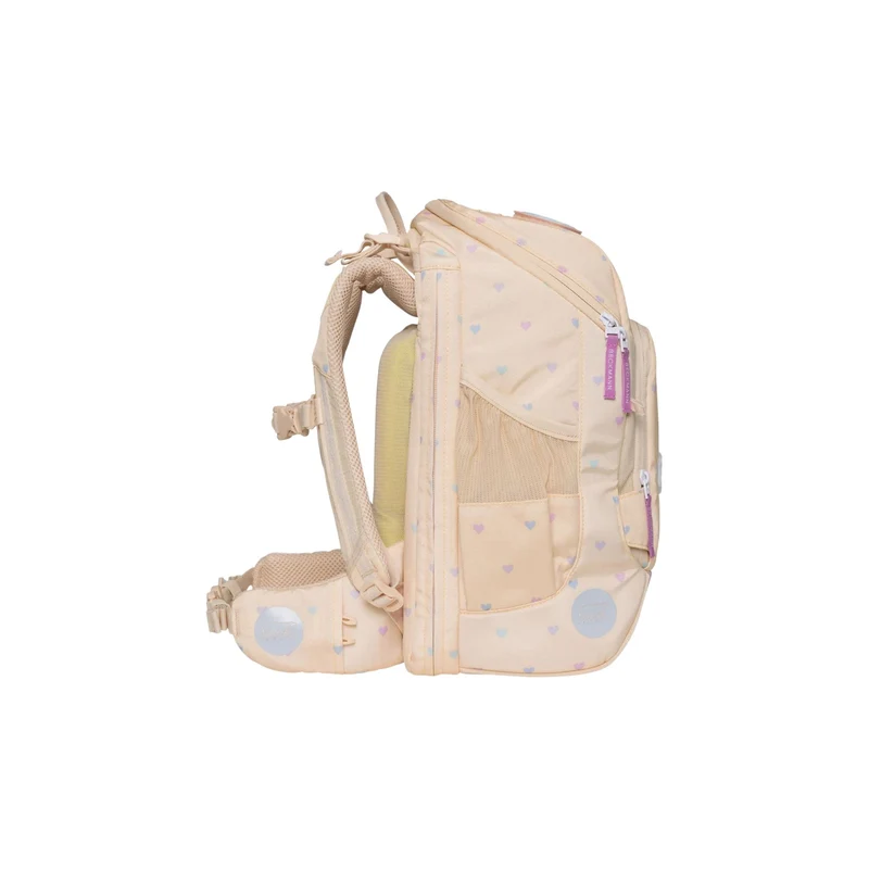 Beckmann | Schulrucksack-Set Active Air FLX 6-teilig - Yellow Heart