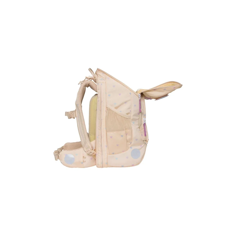 Beckmann | Schulrucksack-Set Active Air FLX 6-teilig - Yellow Heart