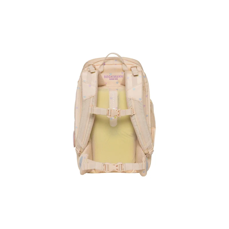 Beckmann | Schulrucksack-Set Active Air FLX 6-teilig - Yellow Heart