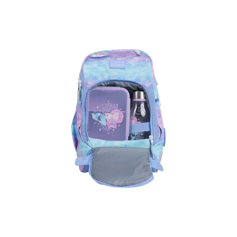 Beckmann | Schulrucksack-Set Active Air FLX 6-teilig - Seashell