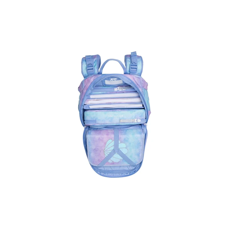 Beckmann | Schulrucksack-Set Active Air FLX 6-teilig - Seashell