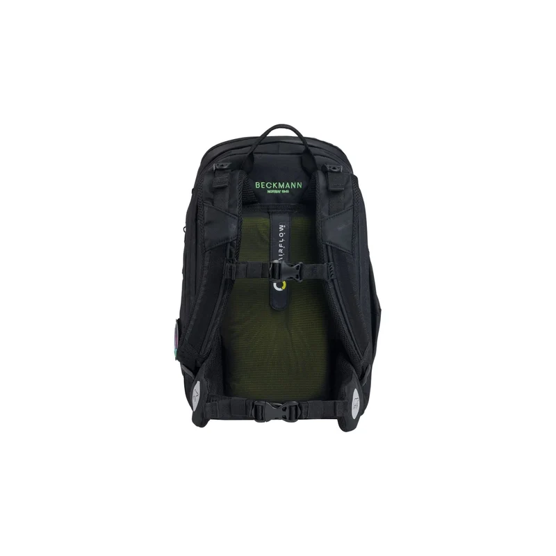 Beckmann | Schulrucksack-Set Active Air FLX 6-teilig - Pixel