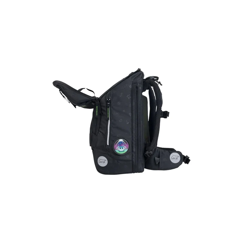 Beckmann | Schulrucksack-Set Active Air FLX 6-teilig - Pixel