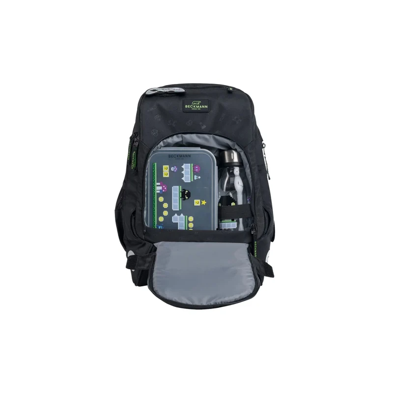 Beckmann | Schulrucksack-Set Active Air FLX 6-teilig - Pixel