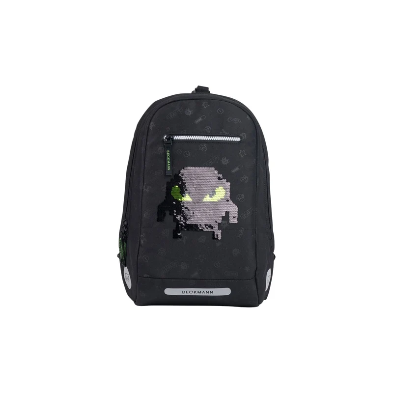 Beckmann | Schulrucksack-Set Active Air FLX 6-teilig - Pixel