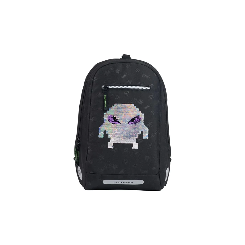 Beckmann | Schulrucksack-Set Active Air FLX 6-teilig - Pixel