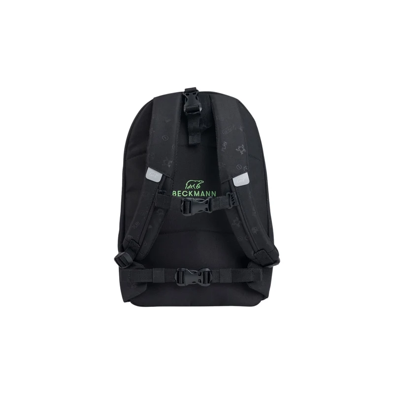 Beckmann | Schulrucksack-Set Active Air FLX 6-teilig - Pixel
