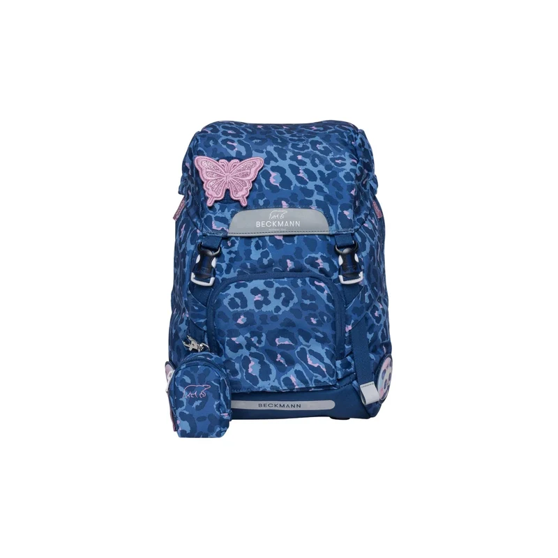 Beckmann | Schulrucksack-Set Classic 6-teilig - Cheetah