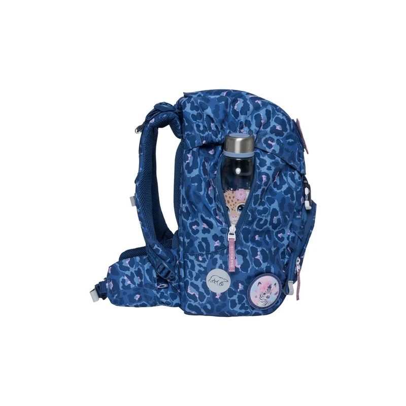 Beckmann | Schulrucksack-Set Classic 6-teilig - Cheetah