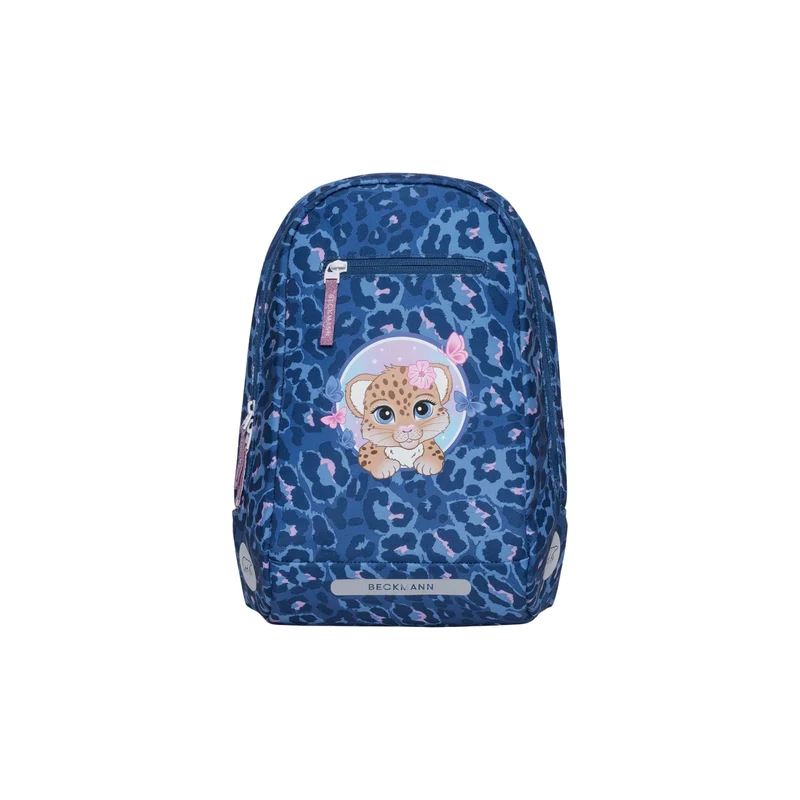 Beckmann | Schulrucksack-Set Classic 6-teilig - Cheetah