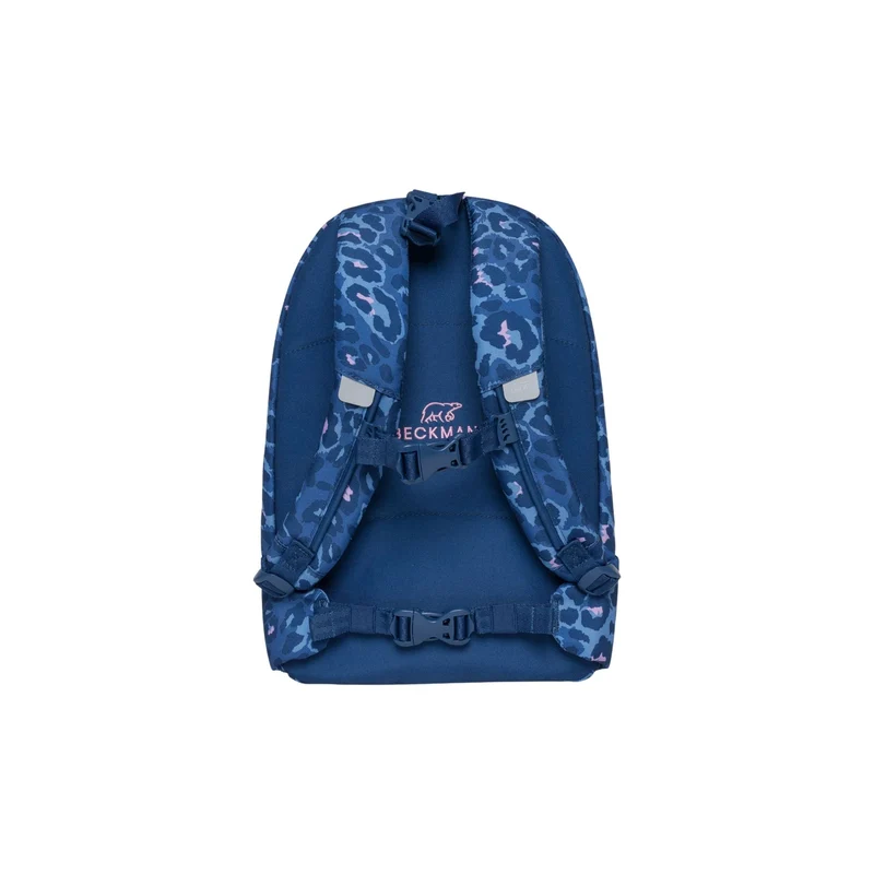 Beckmann | Schulrucksack-Set Classic 6-teilig - Cheetah
