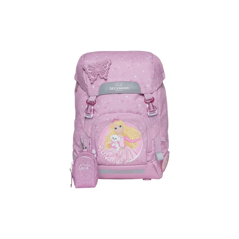 Beckmann | Schulrucksack-Set Classic 6-teilig - Rosie