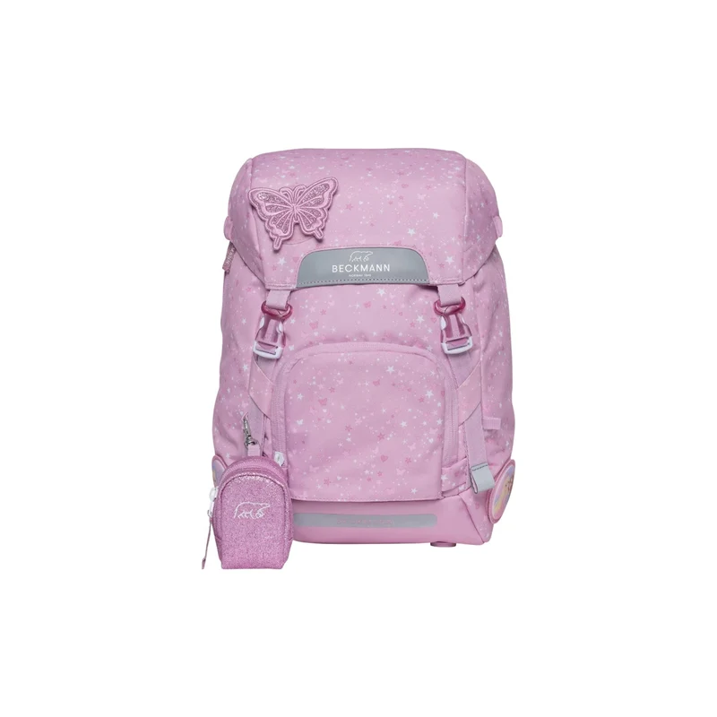 Beckmann | Schulrucksack-Set Classic 6-teilig - Rosie