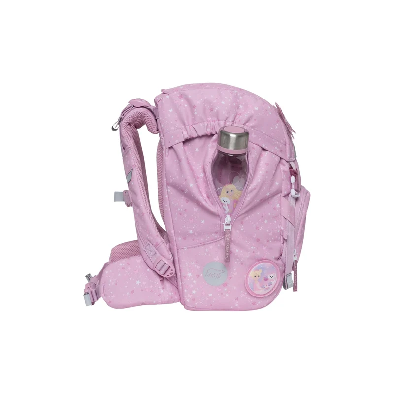 Beckmann | Schulrucksack-Set Classic 6-teilig - Rosie