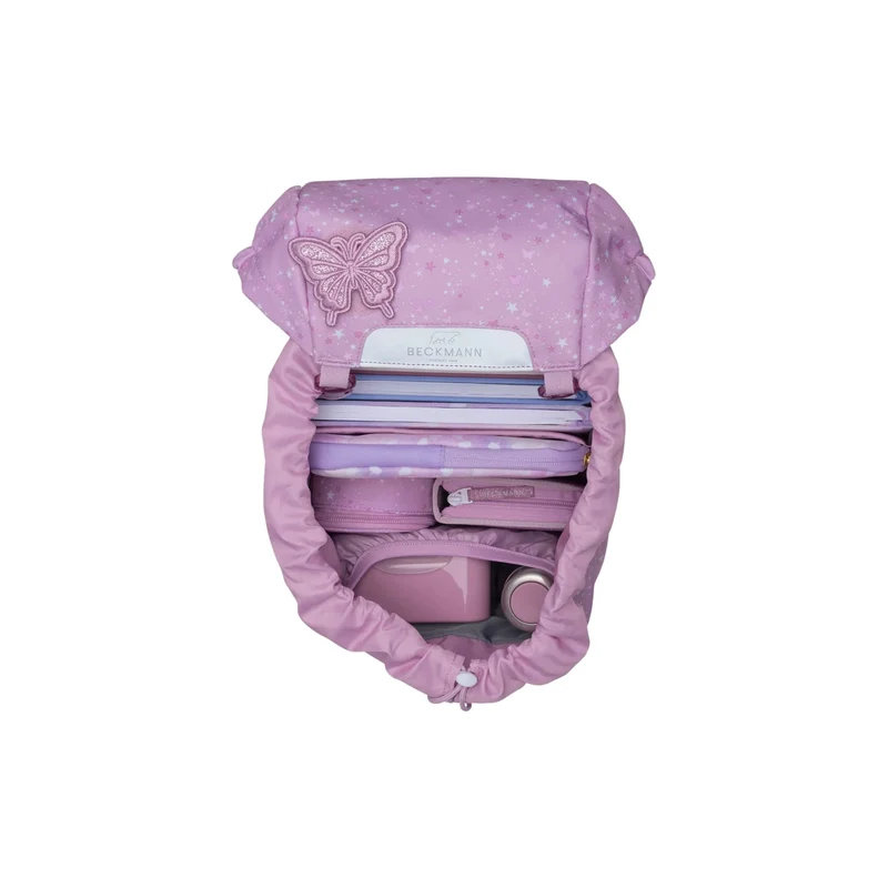 Beckmann | Schulrucksack-Set Classic 6-teilig - Rosie
