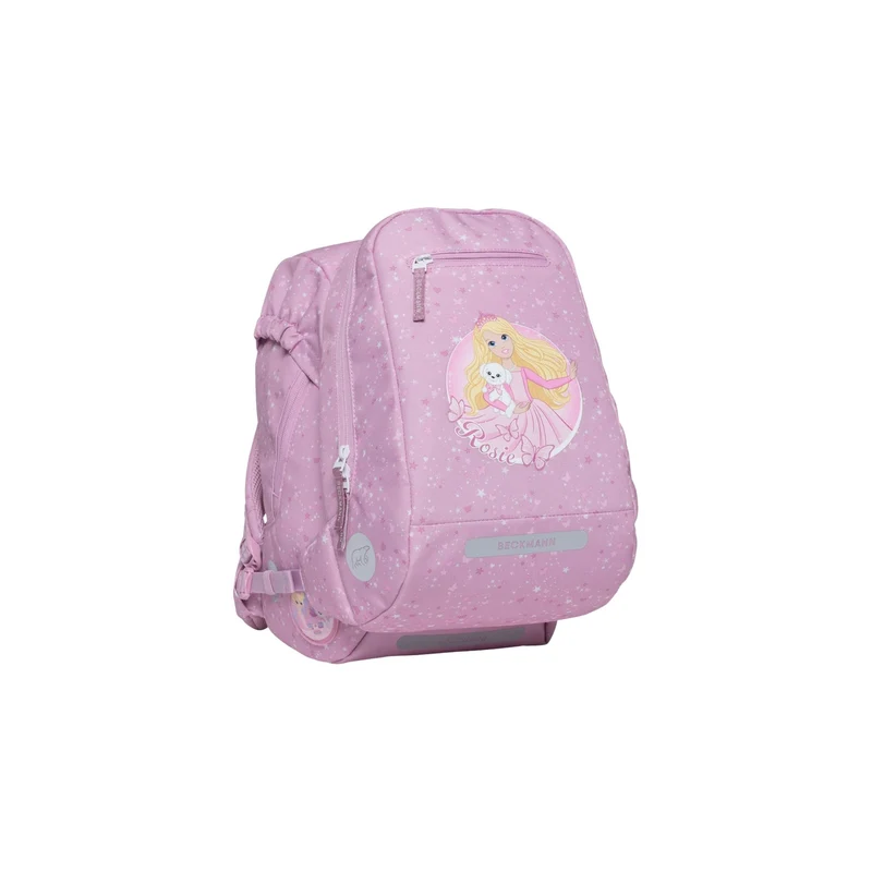 Beckmann | Schulrucksack-Set Classic 6-teilig - Rosie