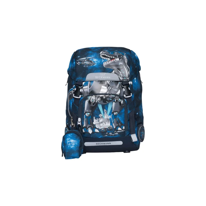 Beckmann | Schulrucksack-Set Classic 6-teilig - Tech Rex