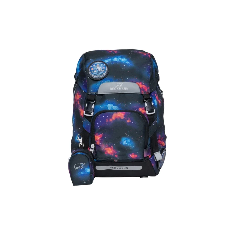 Beckmann | Schulrucksack-Set Classic 6-teilig - Ninja Elements